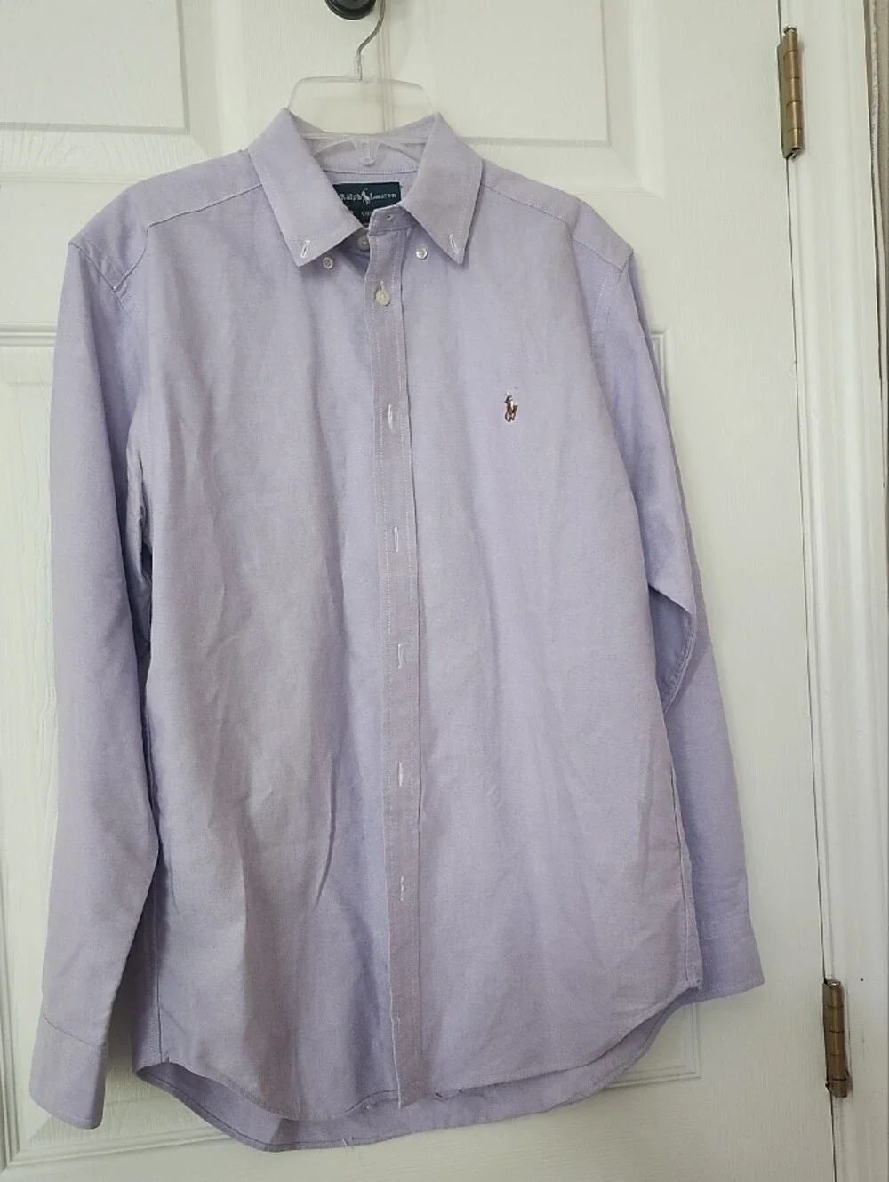 Ralph Lauren Light Purple Dress Shirt